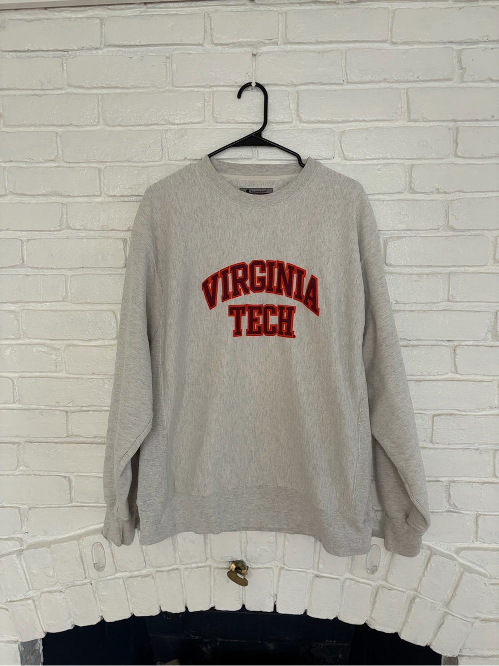Vintage Virginia tech champion crewneck sweater size large